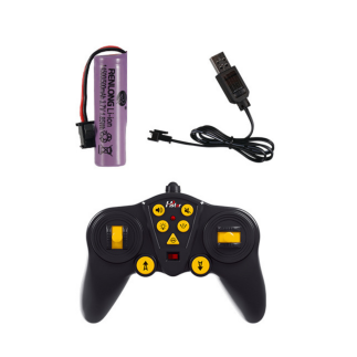 Wóz strażacki zdalnie sterowany  wysuwana drabina rozpylanie wody 2.4g 11ch