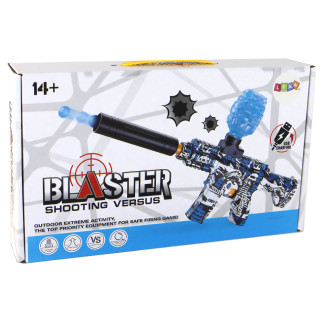 Pistolet broń karabin na wodę niebieski kulki wodne