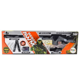 Karabin snajperski replika awm stojak kulki wodne żelowe 80cm