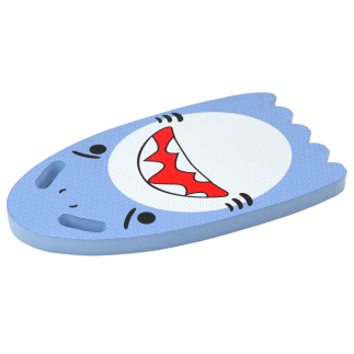 Deska do nauki pływania piankowa rekin niebieska