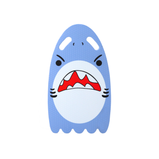 Deska do nauki pływania piankowa rekin niebieska