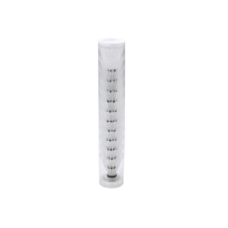 Zestaw lotek do badmintona tenis 12 sztuk