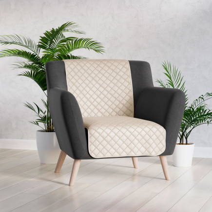 Velvi narzuta dekoracyjna, rozmiar 70x160cm, kolor 003 jasny beżowy