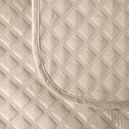 Velvi narzuta dekoracyjna, rozmiar 70x160cm, kolor 003 jasny beżowy