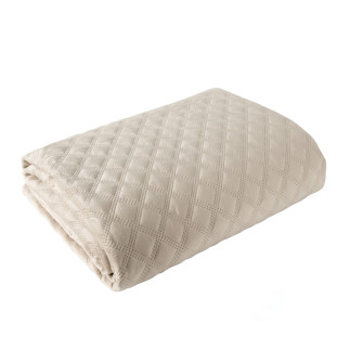 Velvi narzuta dekoracyjna, rozmiar 70x160cm, kolor 003 jasny beżowy