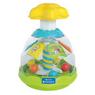 Kolorowy bączek zwierzątka kuleczki clementoni 17945