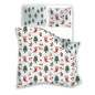 Pościel Bawełniana 140X200 + 70X90 Świąteczna Wzór 078
