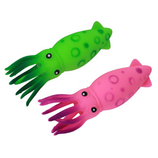 Zabawka antystresowa do ściskania kalmar gniotek kolorowe