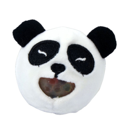 Pluszak do ściskania ugniatania gniotek z kulkami wodnymi koala panda 6 cm