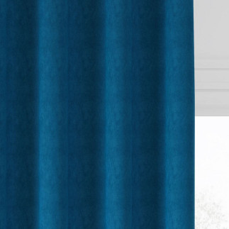 Milas tkanina dekoracyjna, wysokość 300cm, kolor 037 ciemny niebieski