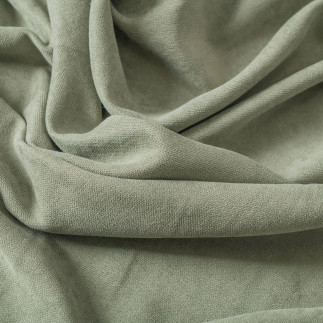 Milas tkanina dekoracyjna, wysokość 300cm, kolor 016 szarozielony