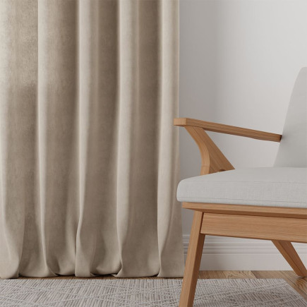 Milas tkanina dekoracyjna, wysokość 300cm, kolor 375 szarobeżowy