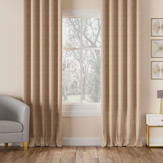 Milas tkanina dekoracyjna, wysokość 300cm, kolor 003 cappuccino