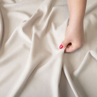 Milas tkanina dekoracyjna, wysokość 300cm, kolor 443 chłodny kremowy