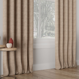 Milas tkanina dekoracyjna, wysokość 300cm, kolor 006 kawowy