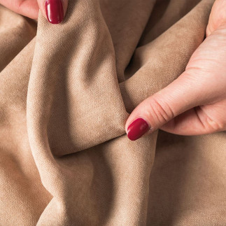 Milas tkanina dekoracyjna, wysokość 300cm, kolor 006 kawowy