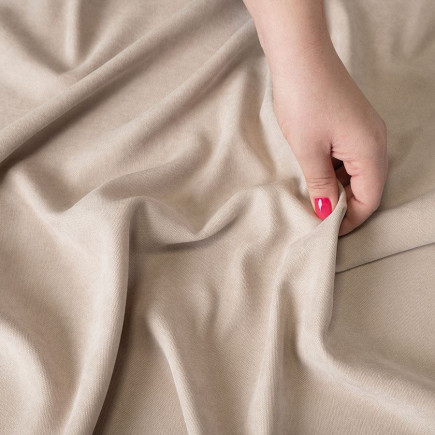 Milas tkanina dekoracyjna, wysokość 300cm, kolor 370 chłodny jasny beżowy