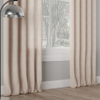 Milas tkanina dekoracyjna, wysokość 300cm, kolor 370 chłodny jasny beżowy