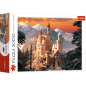 Puzzle - 3000 - zimowy zamek neuschwanstein - trefl 33025 Puzzle - 3000 - zimowy zamek neuschwanstein - trefl 33025