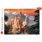 Puzzle - 3000 - zimowy zamek neuschwanstein - trefl 33025 Puzzle - 3000 - zimowy zamek neuschwanstein - trefl 33025