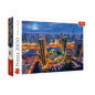 Puzzle - 2000 - światła dubaju - trefl 27094