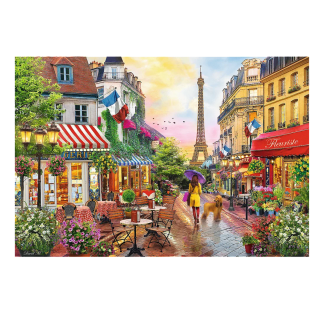 Puzzle - 1500 - urok paryża - trefl 26156