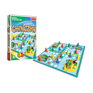 Gra planszowa chińczyk rodzina treflików trefl 02069