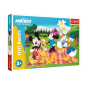 Puzzle - 24 maxi - ulubiona myszka miki - disney myszka miki i przyjaciele - trefl 14380