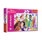 Puzzle - 60 - księżniczki w akcji - disney princess - trefl 17409