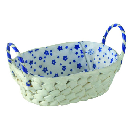 DO-PALMA KOSZYK 20X14X6CM OWAL MIX KOL