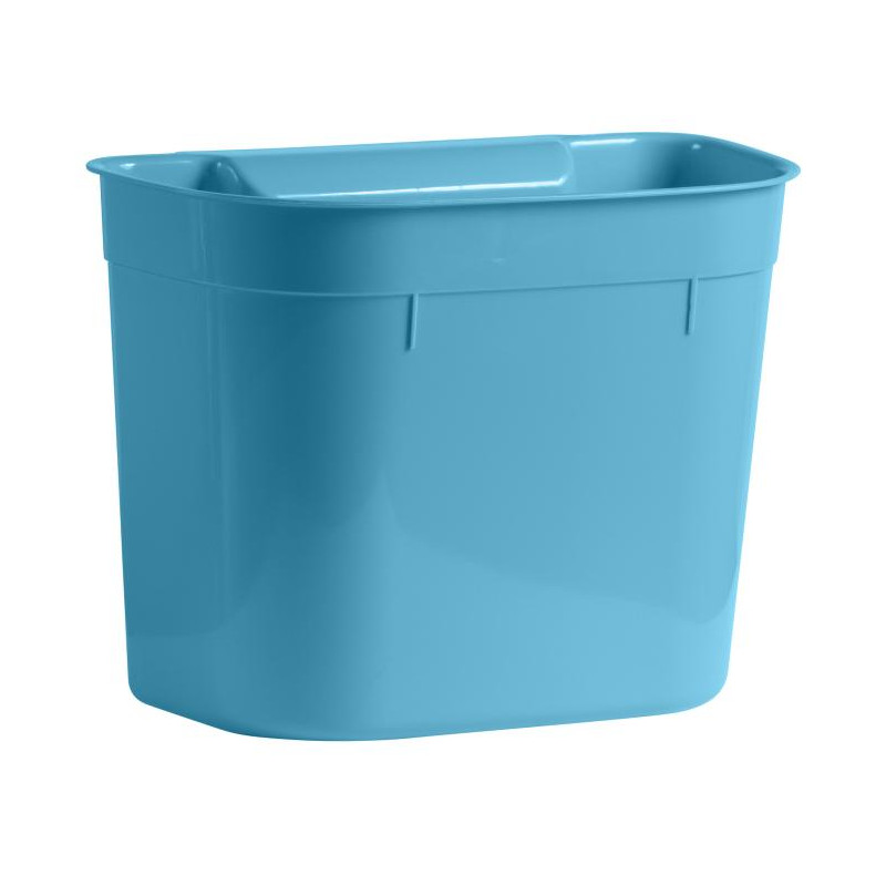 Pojemnik kuchenny na odpady Monti turkusowy 21 x 28 x 17 cm DOMOTTI