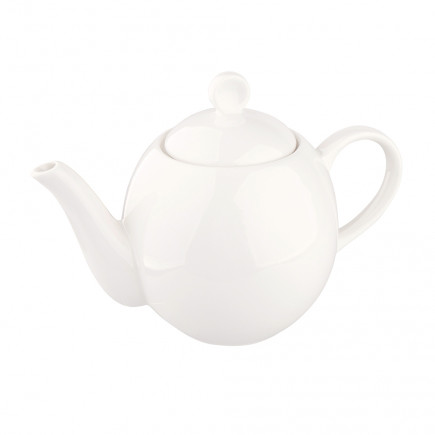 Bella Imbryk 900 ml Porcelana Kremowa z Opaską PVC BZ - EAN: 5907508143480