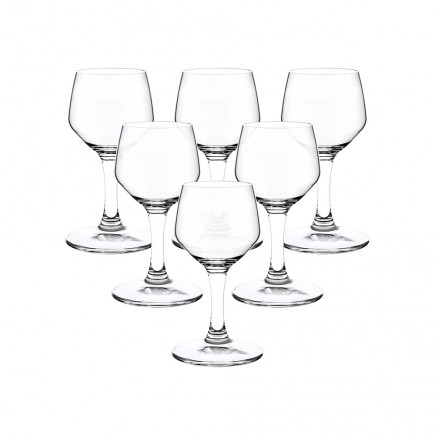 RUBIN KPL. 6 KIELISZKÓW WÓDKA 40 ML