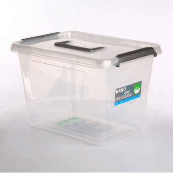 Pojemnik do przechowywania Moxom Antibacterial 19 l