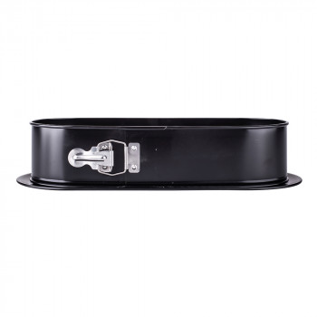 FORMA TORTOWNICA PROSTOKĄTNA WĄSKA 340x120 NON-STICK CZARNA (990-60)