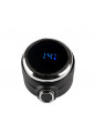 Kubek termiczny z wyświetlaczem LED czarny 420 ml - EAN: 5904252347454