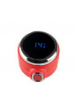 Kubek termiczny LED 420 ml czerwony z wyświetlaczem EAN: 5904252347515