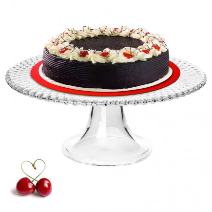 Tortownica Karo 28 cm w kolorowym pudełku, EAN: 5908214617425