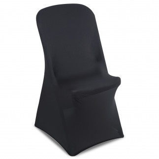 Pokrowiec na krzesło cateringowe czarny greenblue, 88x50x45cm, spandex, gb373