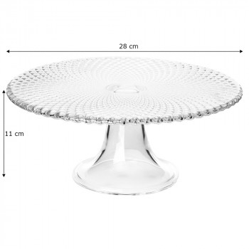 TORTOWNICA KARO ŚR.28CM (COLOR BOX) (09-013/31)