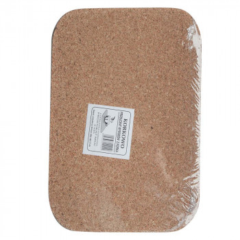 KPL. 4 PODKŁADEK PROSTOKĄTNYCH 40X30CM KOREK NATURALNY