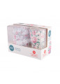 Zestaw prezentowy Charlotta - kubek porcelanowy 300ml jasny z puszką 9x11,5cm n/n bz, EAN: 5904252331422