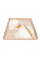 Stolnica jednostronna mała 49 x 38 cm, idealna do kuchni - EAN: 5903329000032