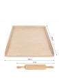 Stolnica jednostronna mała 49 x 38 cm, idealna do kuchni - EAN: 5903329000032