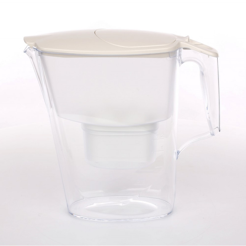 Dzbanek filtrujący Maxfor 2,5l Time z wkładem B100-25 biały EAN: 4744131014517