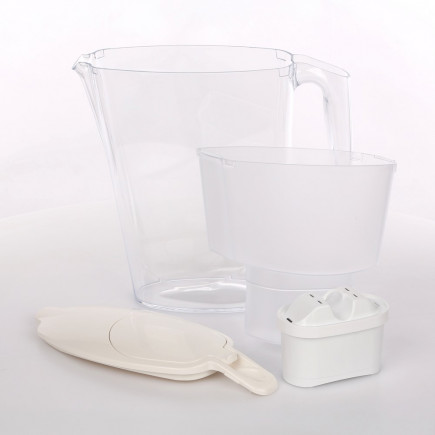 Dzbanek filtrujący Maxfor 2,5l Time z wkładem B100-25 biały EAN: 4744131014517