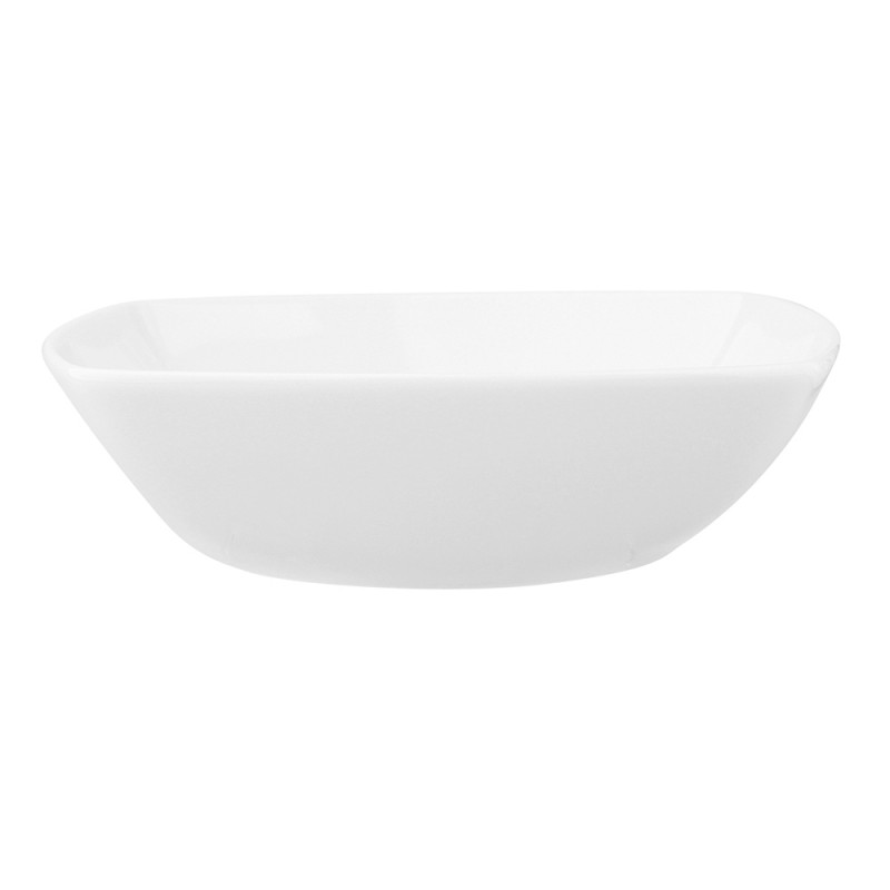 Talerz głęboki Mariapaula Moderna kwadratowy biały 18,5 cm EAN: 5907508130282