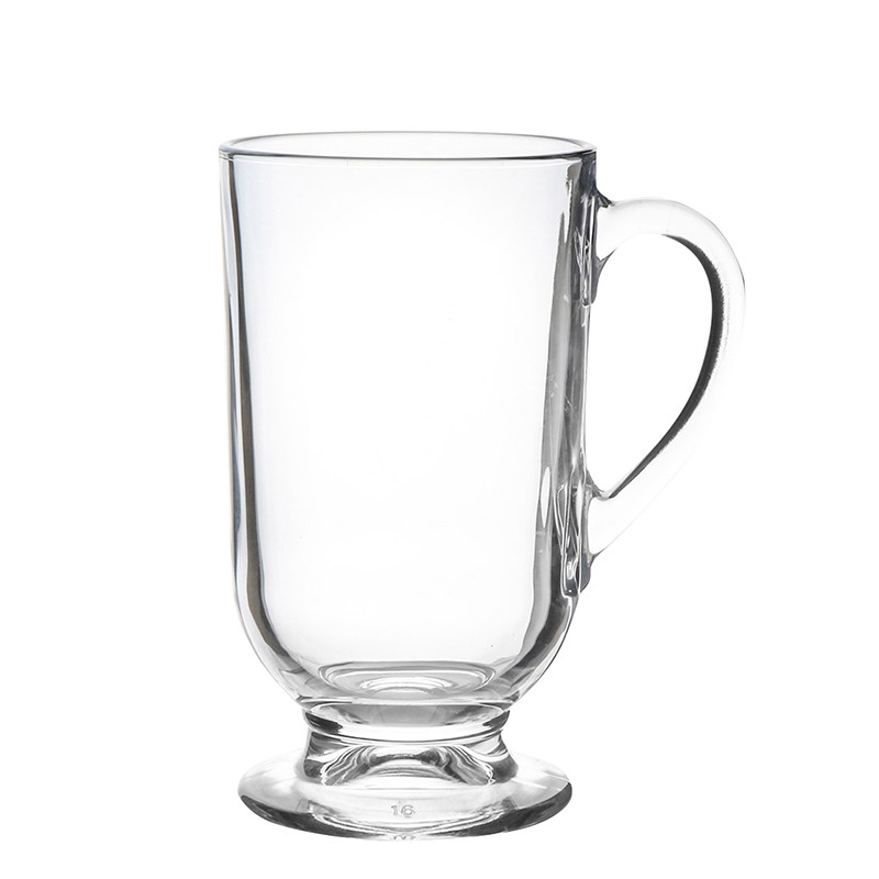 Kubek szklany / szklanka z uchem Werona 310 ml