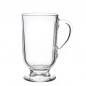 Kubek szklany / szklanka z uchem Werona 310 ml
