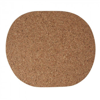 Podkładki owalne z korka naturalnego 40x29cm Kpl. 4 szt. EAN: 5907618120005